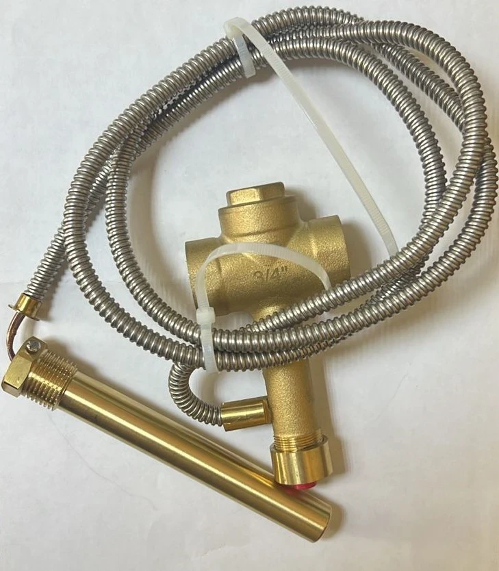 Терморегулирующий клапан доохлаждения MT-MS 3/4", 95С