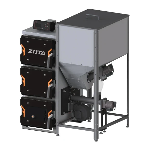 Котел автоматический пеллетный ZOTA Focus 12кВт
