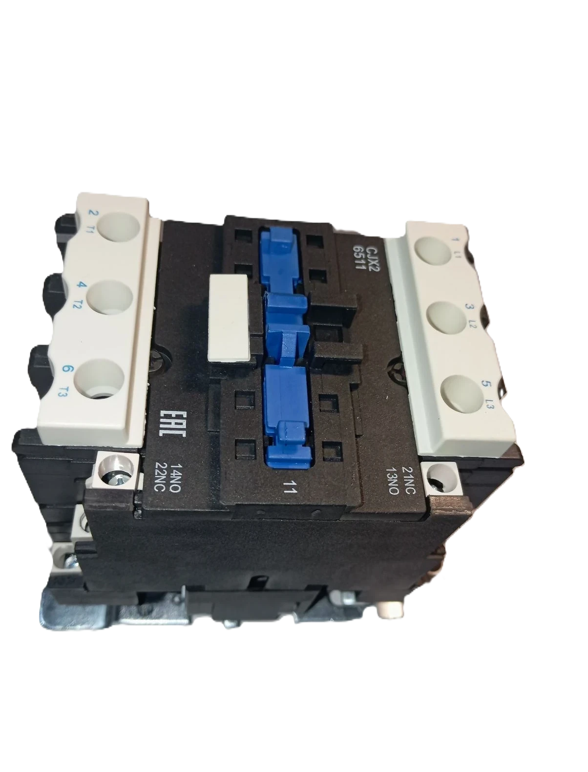 Пускатель магнитный 65A 220V/AC3 1NC