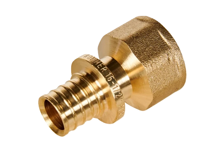 Переходник аксиальный с внутренней резьбой ROMMER 16х1/2"