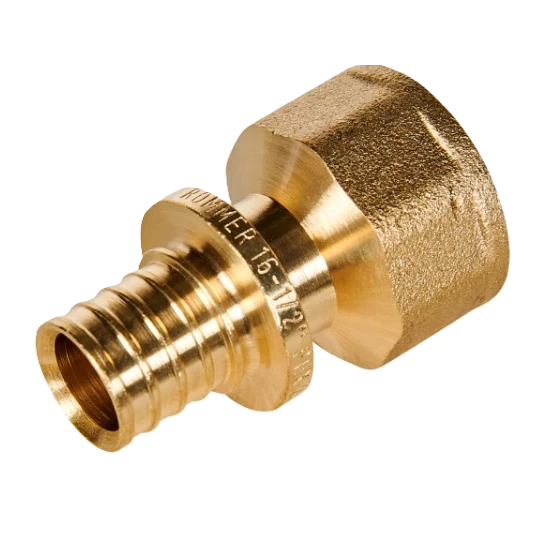 Переходник аксиальный с внутренней резьбой ROMMER 16х1/2"