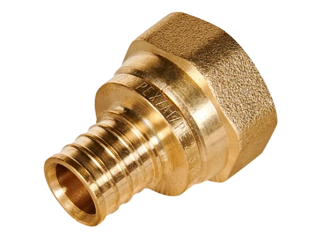 Переходник аксиальный с накидной гайкой ROMMER 16×3/4"