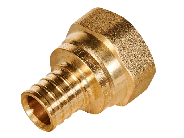 Переходник аксиальный с накидной гайкой ROMMER 16х1/2"