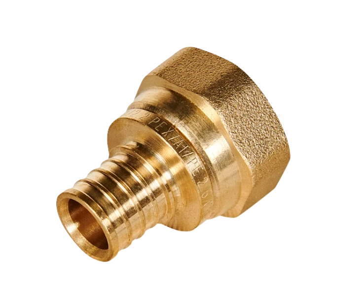 Переходник аксиальный с накидной гайкой ROMMER 20×1/2"