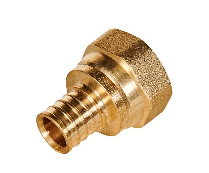 Переходник аксиальный с накидной гайкой ROMMER 25×1"