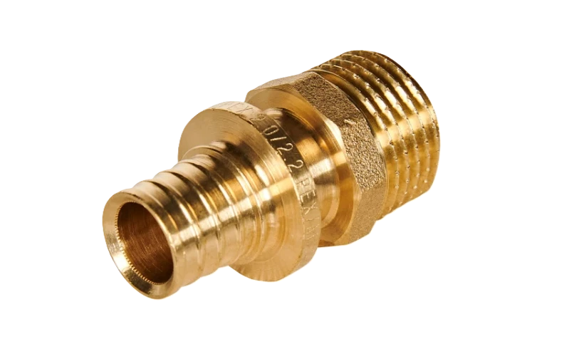 Переходник аксиальный с наружной резьбой ROMMER 16х1/2"