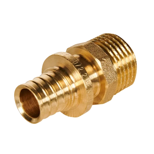 Переходник аксиальный с наружной резьбой ROMMER 16х1/2"