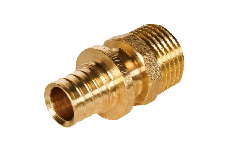 Переходник аксиальный с наружной резьбой ROMMER 16х3/4"