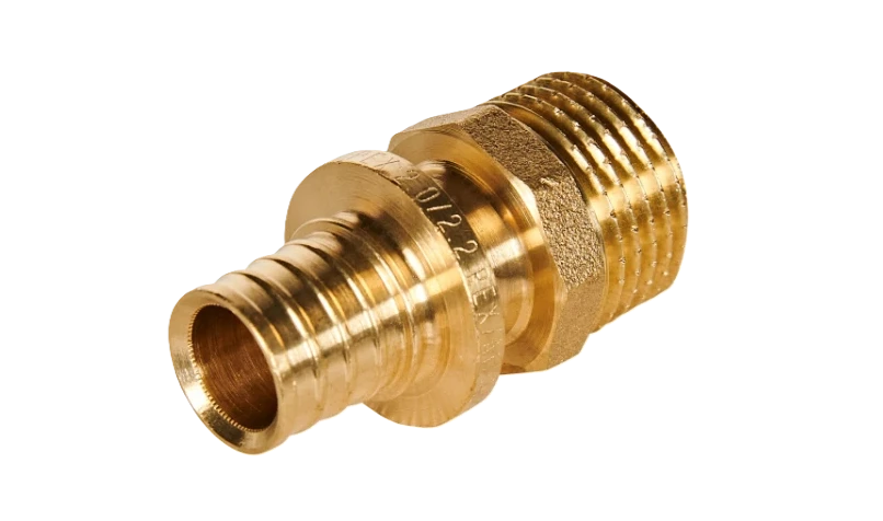 Переходник аксиальный с наружной резьбой ROMMER 20х1/2"