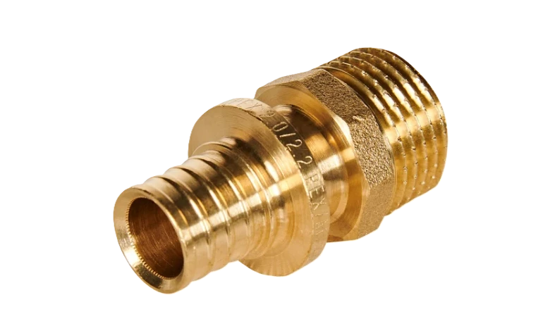 Переходник аксиальный с наружной резьбой ROMMER 20х3/4"