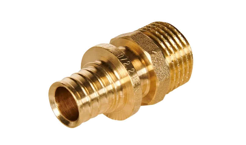 Переходник аксиальный с наружной резьбой ROMMER 25х1"