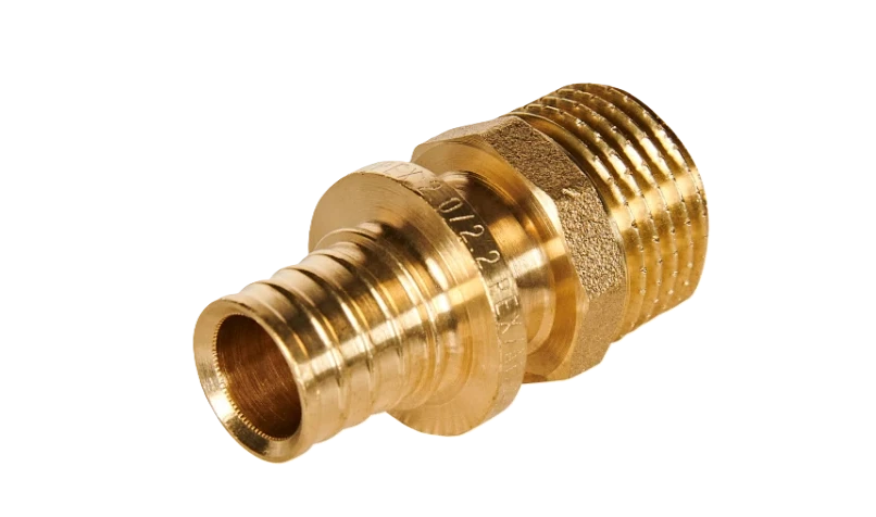 Переходник аксиальный с наружной резьбой ROMMER 25х1/2"