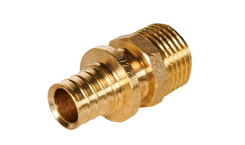 Переходник аксиальный с наружной резьбой ROMMER 25х3/4"