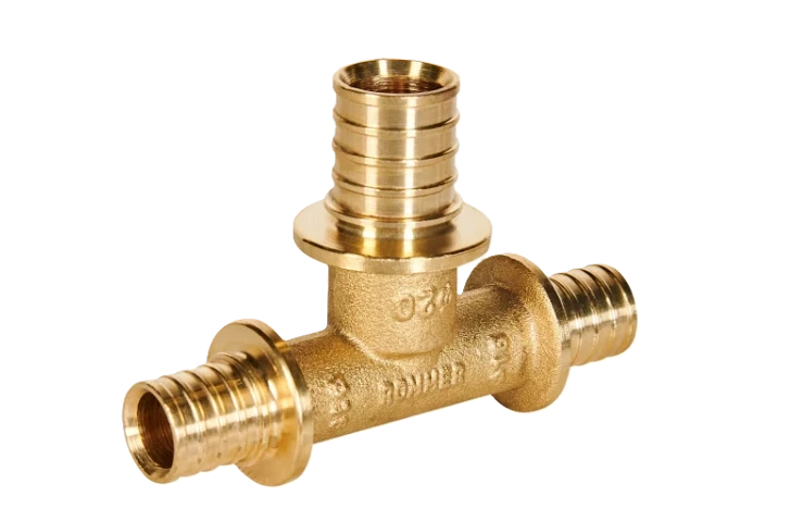 Тройник аксиальный переходной ROMMER 16х20х16