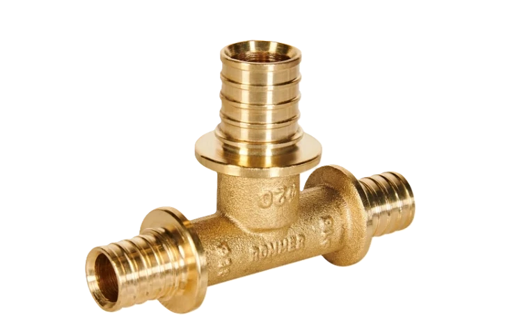 Тройник аксиальный переходной ROMMER 20х16х16