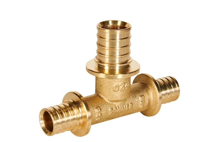 Тройник аксиальный переходной ROMMER 20х20х16
