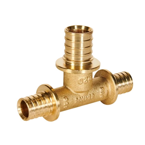 Тройник аксиальный переходной ROMMER 20х20х16