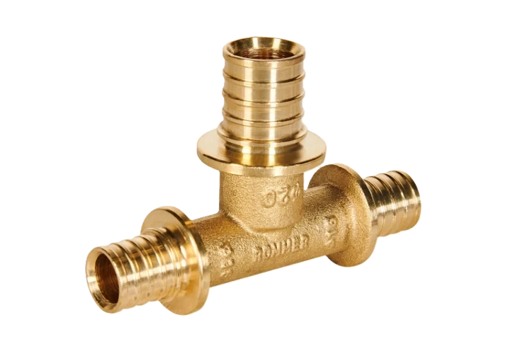 Тройник аксиальный переходной ROMMER 20х25х20