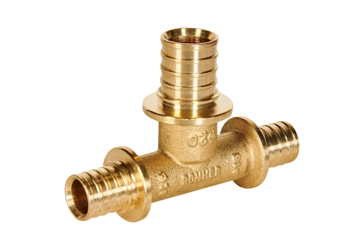 Тройник аксиальный переходной ROMMER 25х16х20