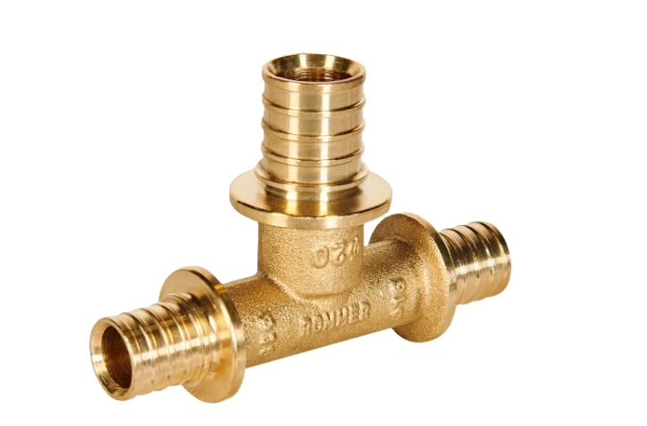 Тройник аксиальный переходной ROMMER 25х16х25