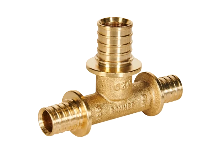 Тройник аксиальный переходной ROMMER 25х20х16