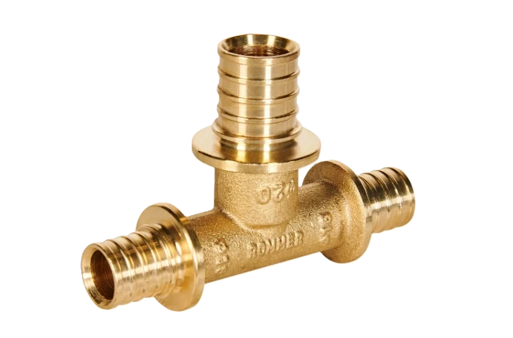 Тройник аксиальный переходной ROMMER 25х20х20