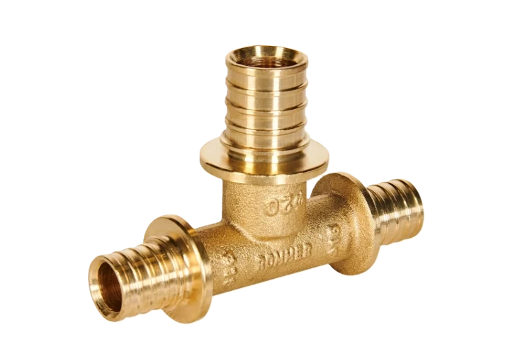 Тройник аксиальный переходной ROMMER 25х20х25