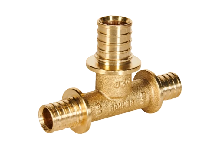 Тройник аксиальный переходной ROMMER 25х25х16