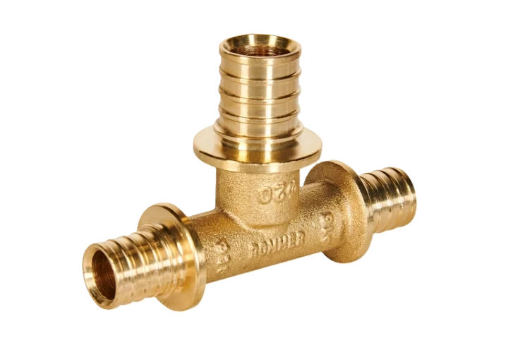 Тройник аксиальный переходной ROMMER 25х25х20