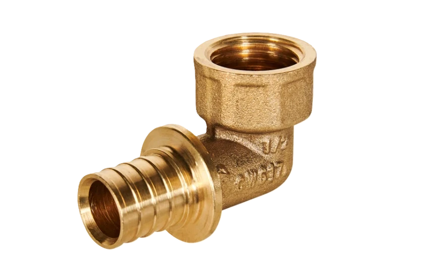 Угольник-переходник аксиальный с внутренней резьбой ROMMER 16x3/4"