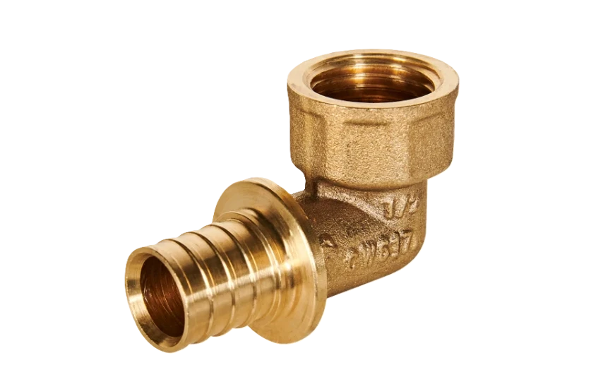 Угольник-переходник аксиальный с внутренней резьбой ROMMER 16х1/2"