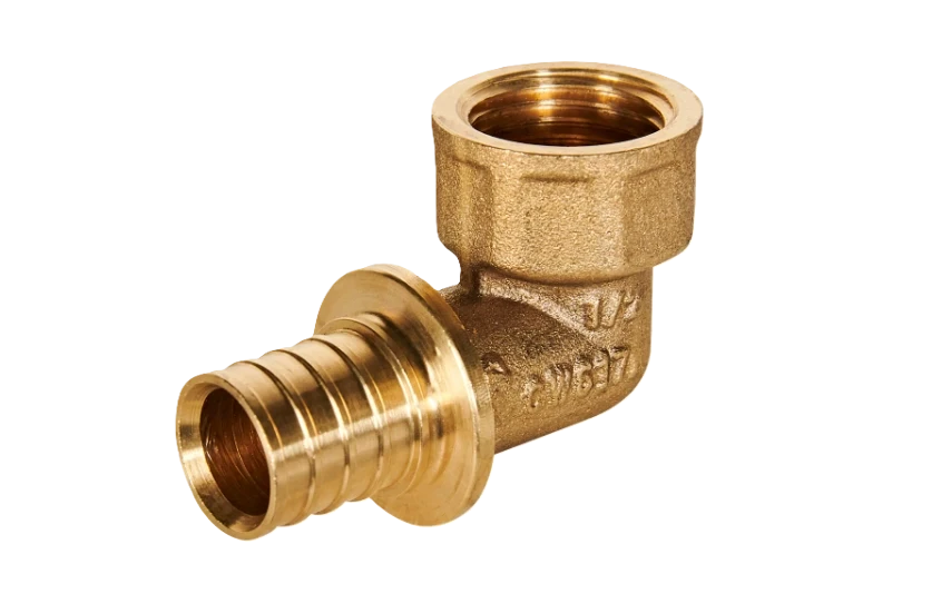 Угольник-переходник аксиальный с внутренней резьбой ROMMER 20x1/2"
