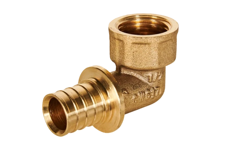 Угольник-переходник аксиальный с внутренней резьбой ROMMER 20x3/4"