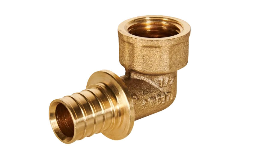 Угольник-переходник аксиальный с внутренней резьбой ROMMER 25x1"