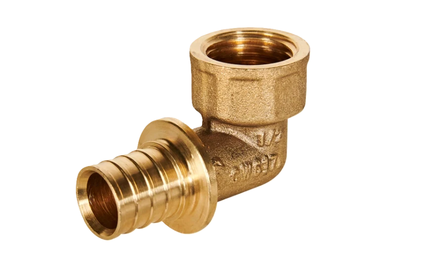 Угольник-переходник аксиальный с внутренней резьбой ROMMER 25x3/4"
