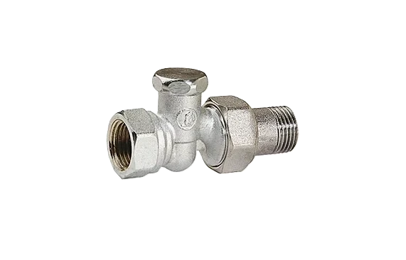 Клапан отсекающий прямой Giacomini D=1/2" ВН