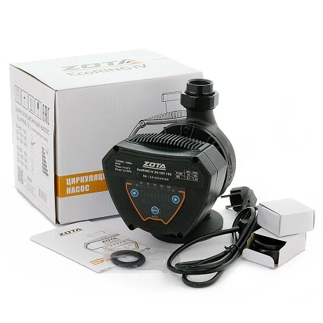 Насос ZOTA EcoRING IV 25-80 180 с гайками
