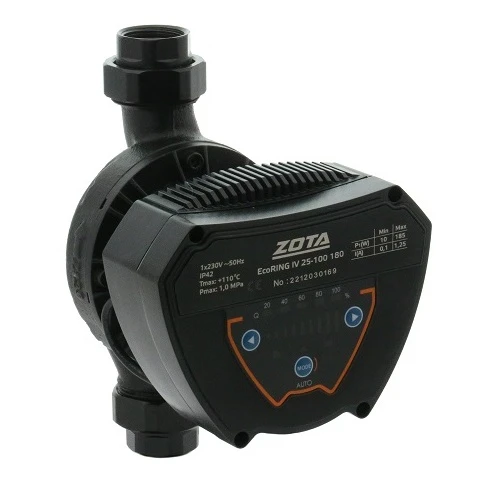 Насос ZOTA EcoRING IV 25-80 180 с гайками