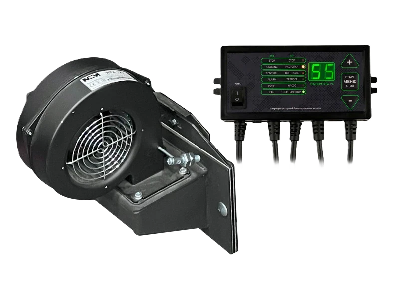 Комплект автоматики TurboSet для Master 14-20 и Тополь-М 14-30 до 2021 г.в.