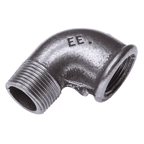 Угольник 90° чугун. вн.-нар. D=1"