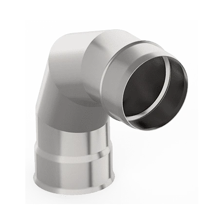 Отвод 90° Ø120 AISI439 1,0мм