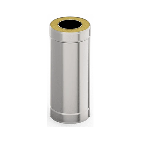 Сэндвич-труба Ø150/250 L=0,5м AISI439/439 1,0/0,5мм