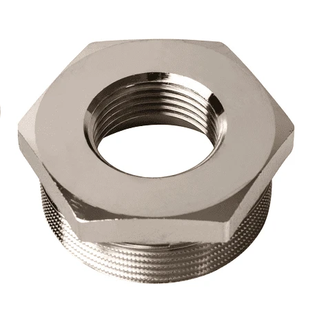Футорка никель 1 1/4" х 1"